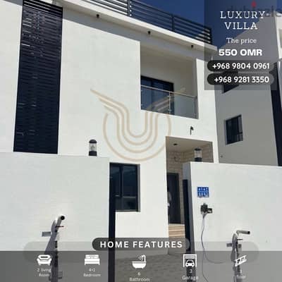 BOSHER HEIGHTS | BRAND NEW 4+1BR VILLA  FOR RENT