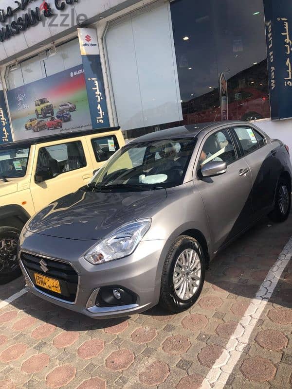 Suzuki Dzire 2021 4