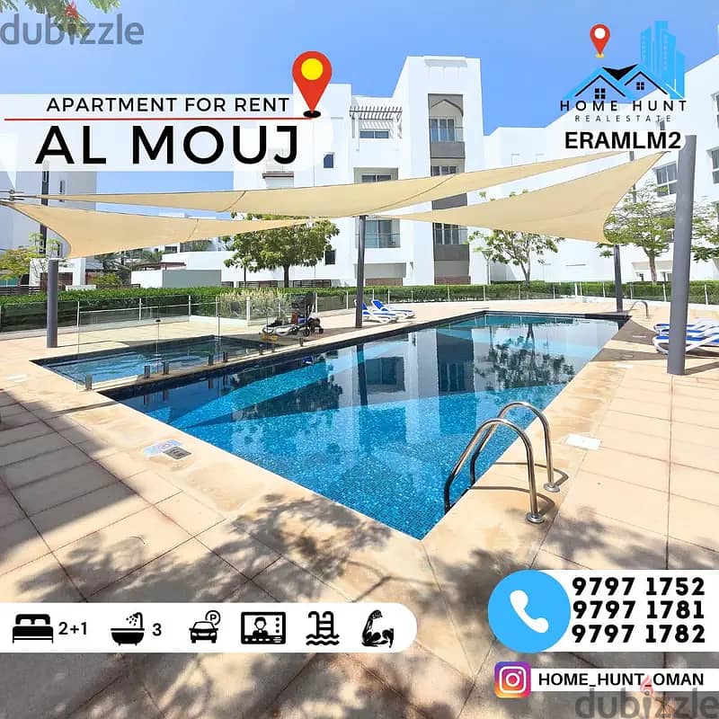 AL MOUJ | MODERN 2+1BHK APARTMENT 0