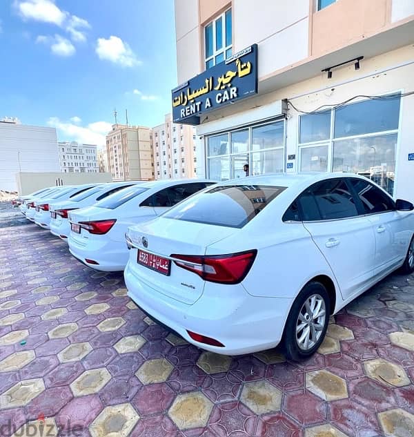 mg 2022 for Rent سيارات ام جي للايجار 2