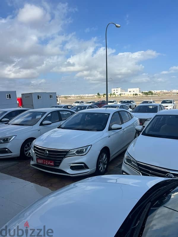 mg 2022 for Rent سيارات ام جي للايجار 8