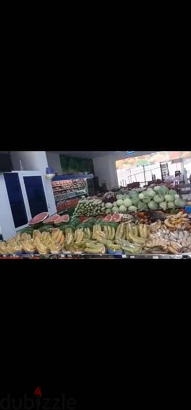 well-known fruits and veg shop in Al Khuwair محل فواكه وخضار مشهور 2