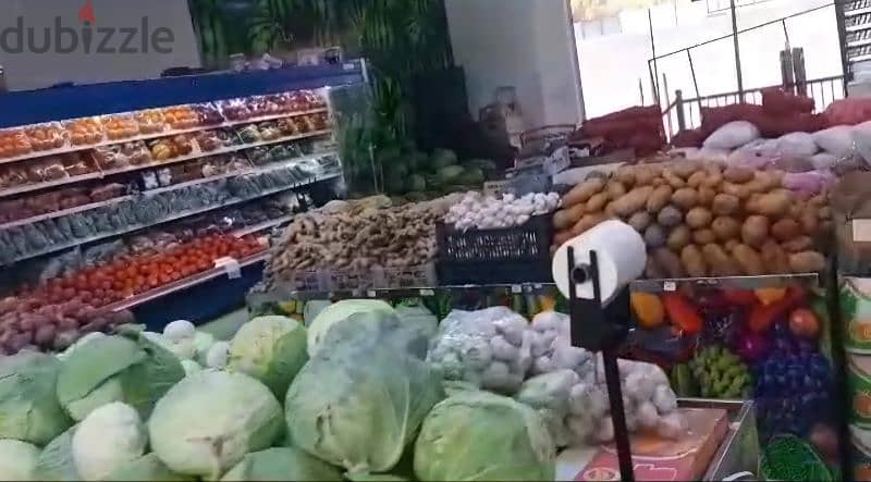 well-known fruits and veg shop in Al Khuwair محل فواكه وخضار مشهور 3