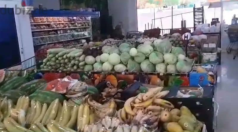 well-known fruits and veg shop in Al Khuwair محل فواكه وخضار مشهور 4