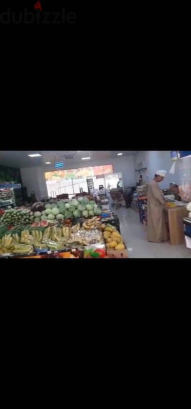 well-known fruits and veg shop in Al Khuwair محل فواكه وخضار مشهور 5