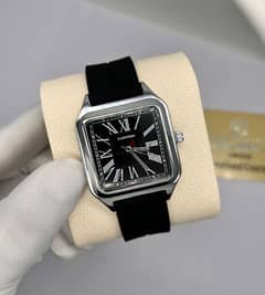 Cartier Rubber Strap with Magnetic lock 0