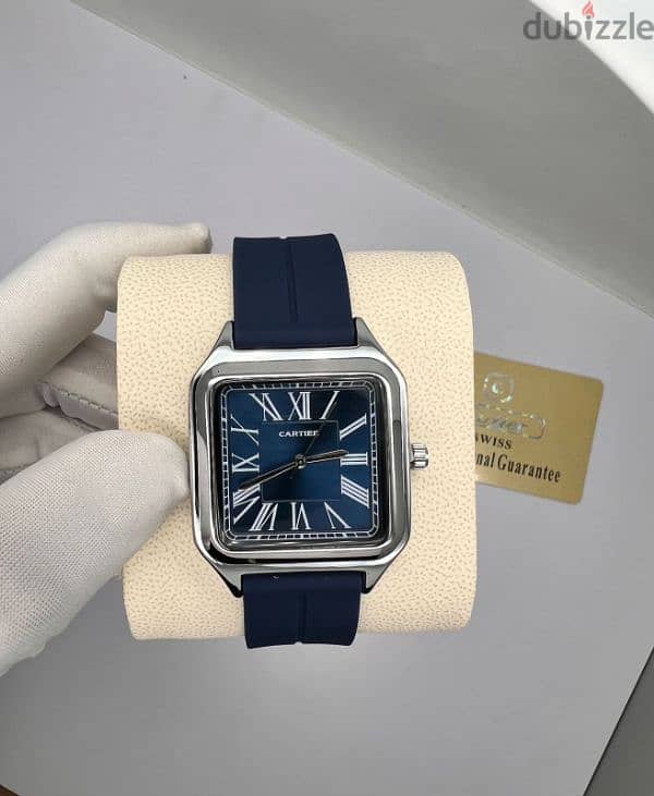 Cartier Rubber Strap with Magnetic lock 1