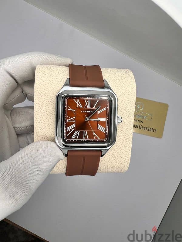 Cartier Rubber Strap with Magnetic lock 3