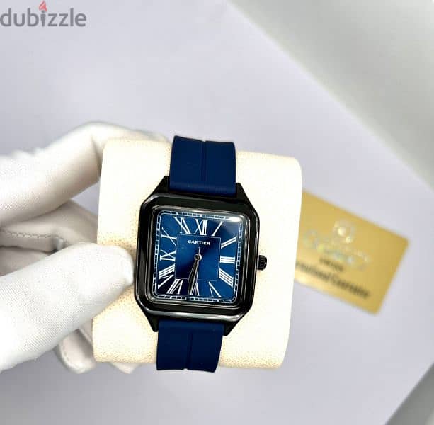 Cartier Rubber Strap with Magnetic lock 4