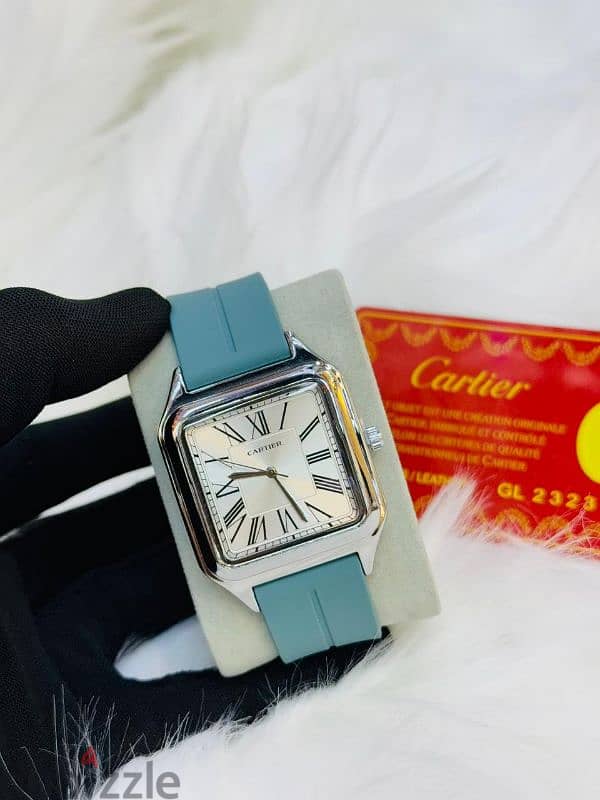 Cartier Rubber Strap with Magnetic lock 5