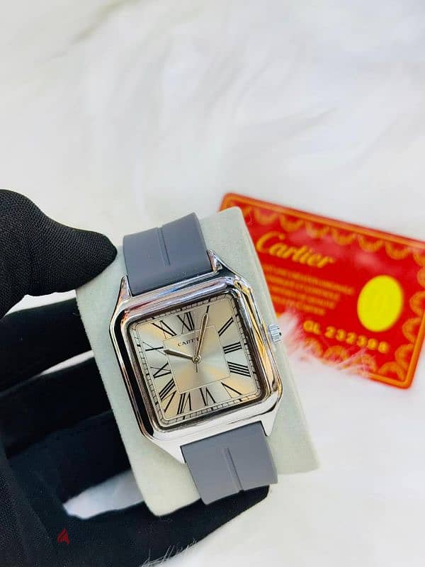 Cartier Rubber Strap with Magnetic lock 6