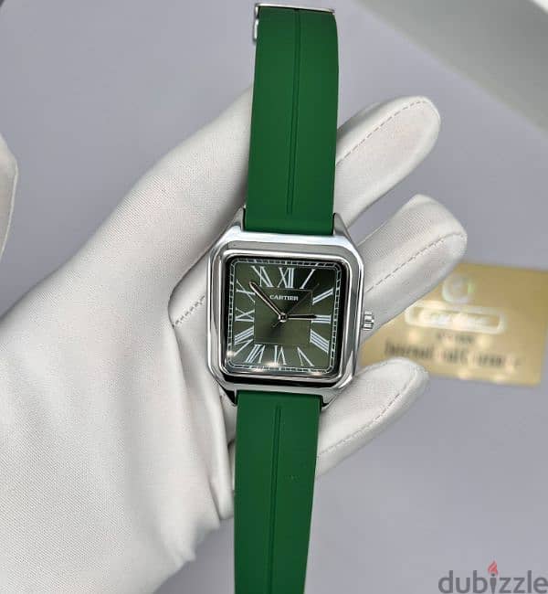 Cartier Rubber Strap with Magnetic lock 7