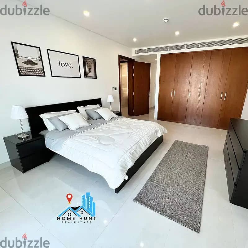 AL MOUJ | FURNISHED 1BHK SEA VIEW APARTMENT 12