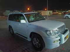 Lexus LX 470 2000 Warid 0