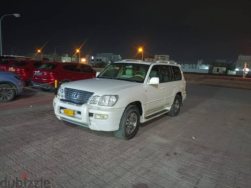 Lexus LX 470 2000 Warid 1