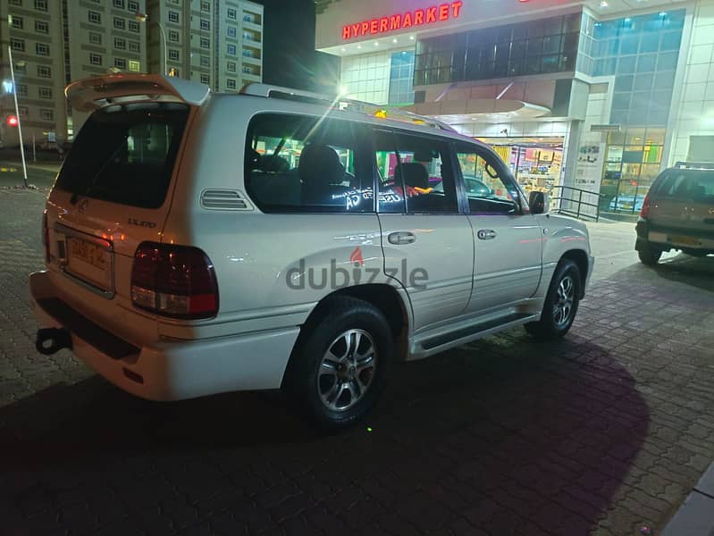 Lexus LX 470 2000 Warid 5