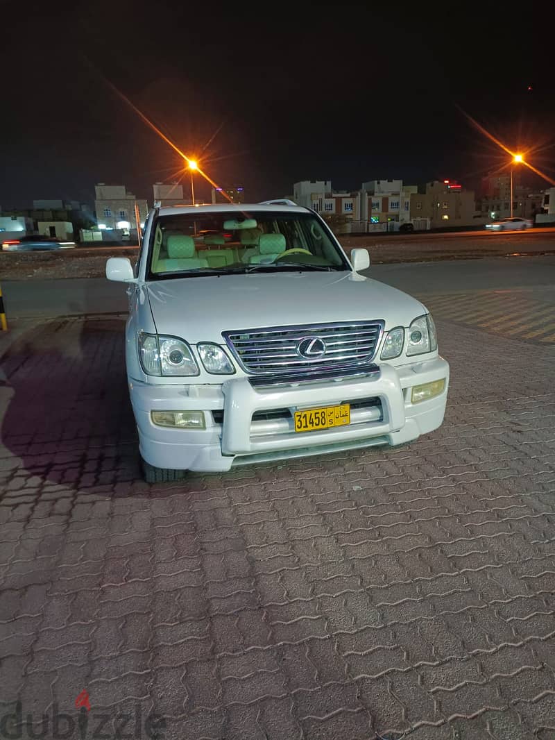 Lexus LX 470 2000 Warid 6