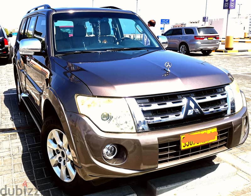 Mitsubishi Pajero 2014 V6 for sale 0