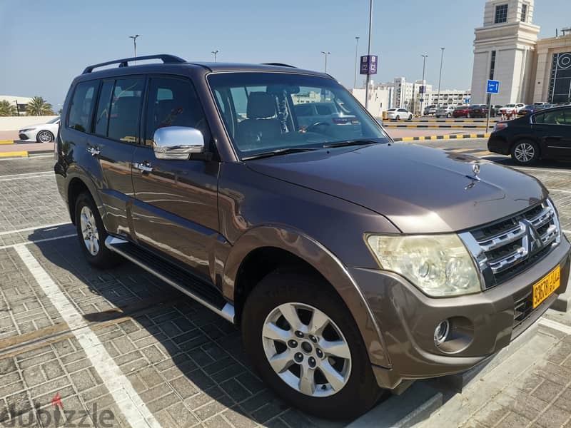 Mitsubishi Pajero 2014 V6 for sale 2