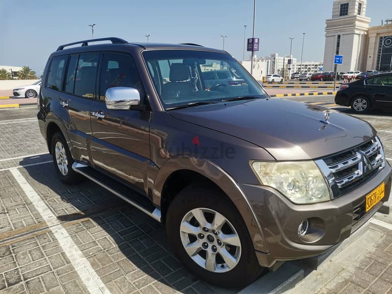 Mitsubishi Pajero 2014 V6 for sale 6