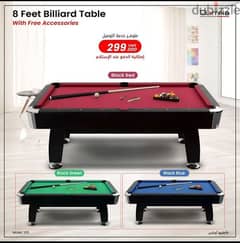 8 Feet Billiard Table 0