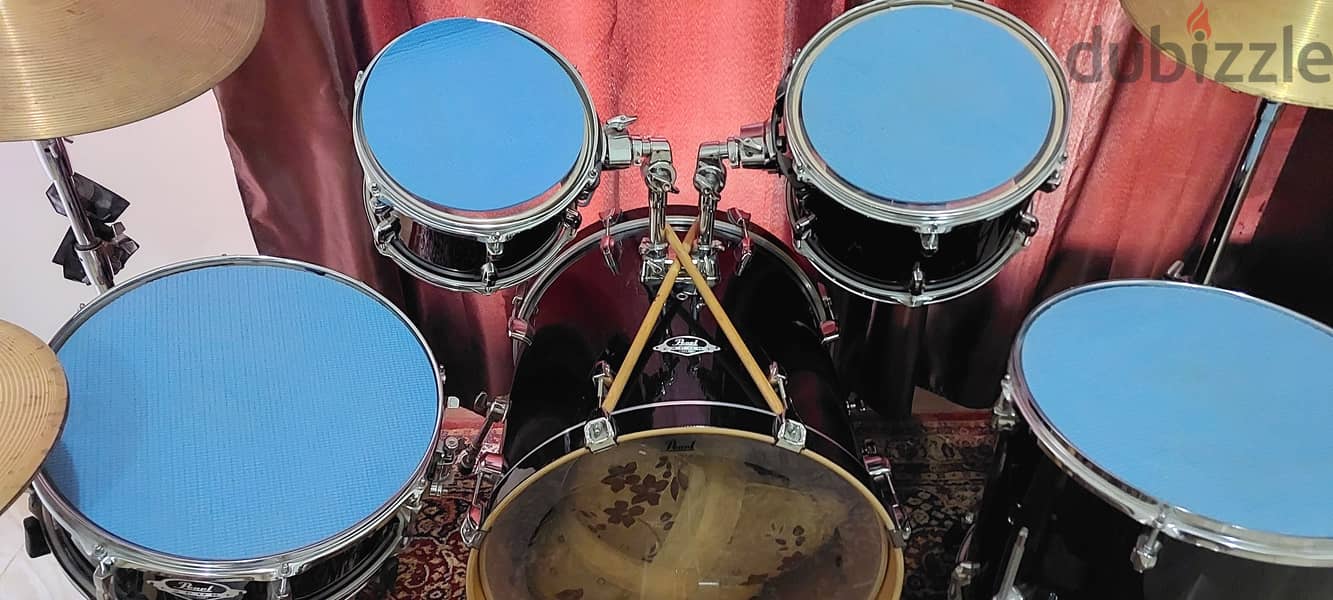 Pearl Make, CX-200 Model, Drum set for Sale 0