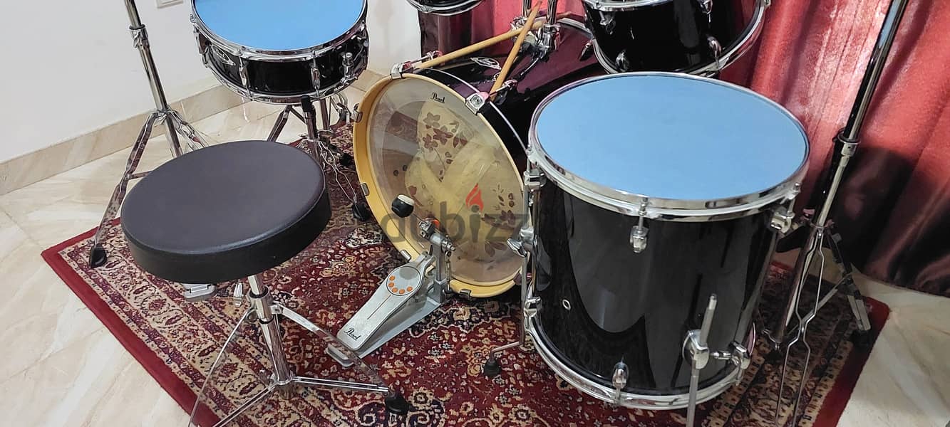 Pearl Make, CX-200 Model, Drum set for Sale 2