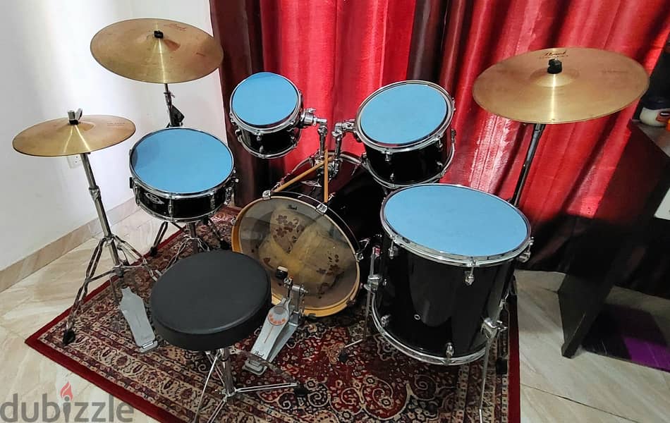 Pearl Make, CX-200 Model, Drum set for Sale 3