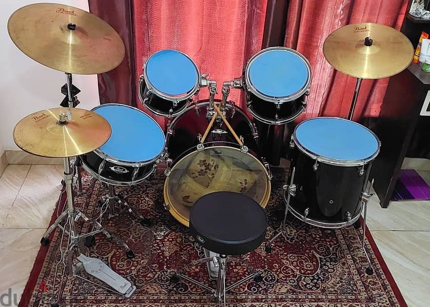 Pearl Make, CX-200 Model, Drum set for Sale 4