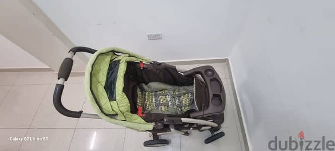 car seat and buggy stroller