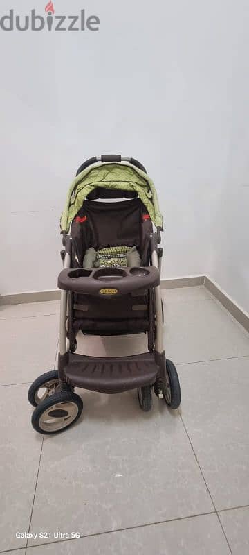 car seat and buggy stroller 1