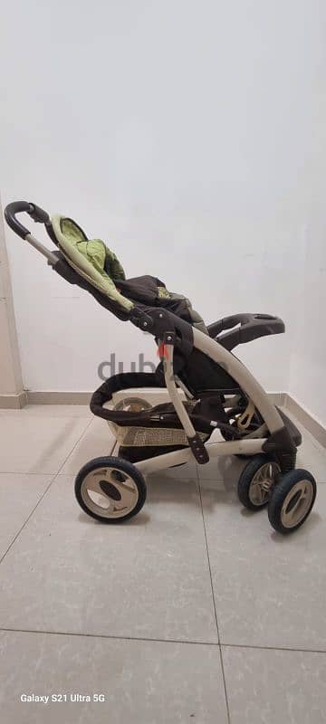 car seat and buggy stroller 4