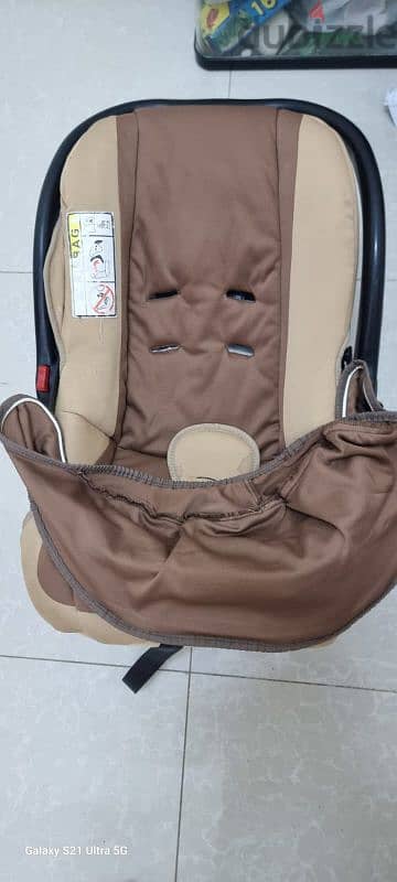 car seat and buggy stroller 6