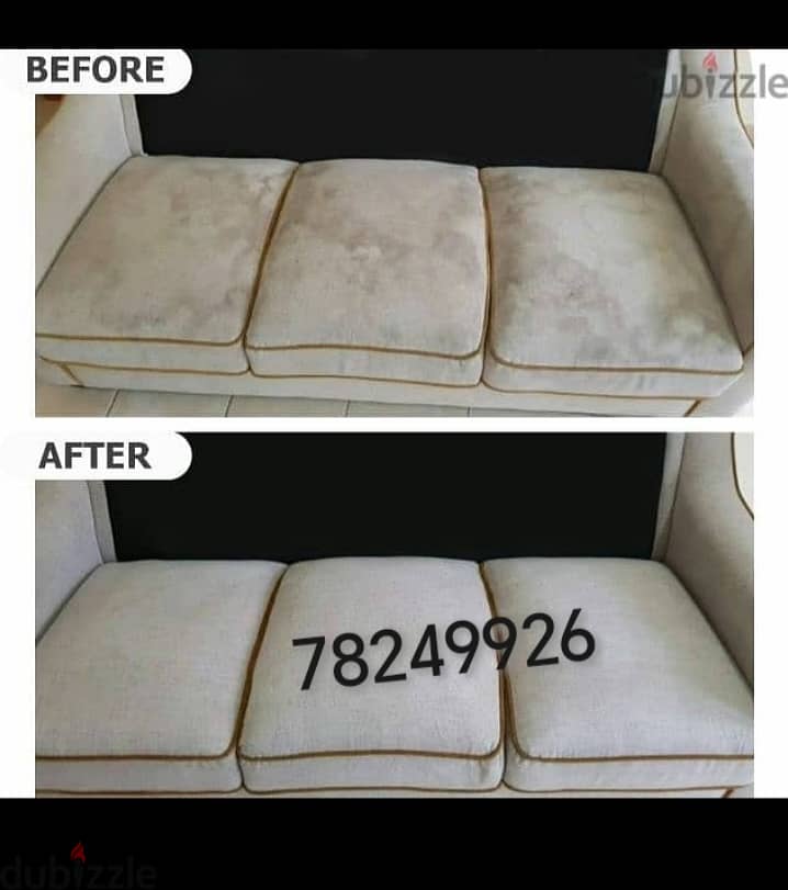 Professional Sofa/ Carpets / Metress/ Cleaning service available 2