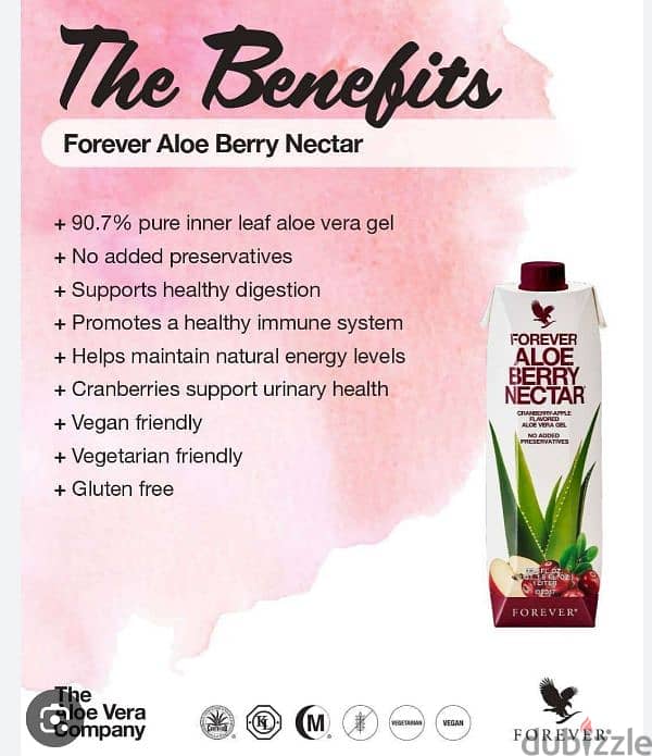 forever aloe berry nectar 1