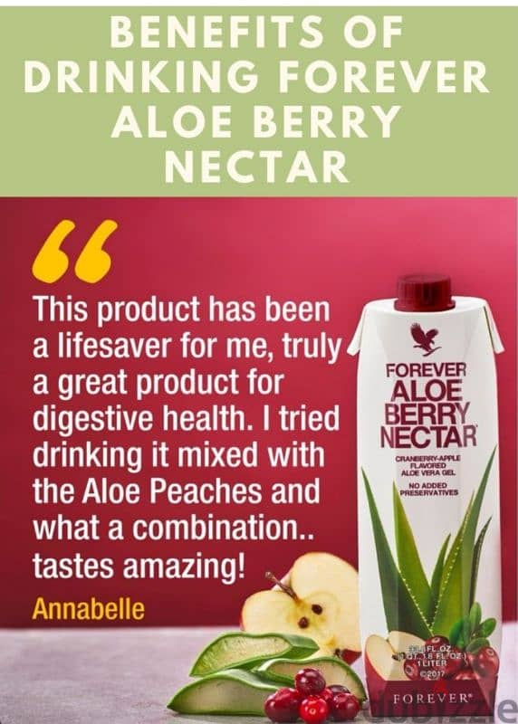 forever aloe berry nectar 6