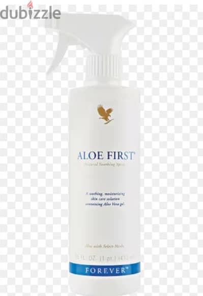 forever aloe first spray