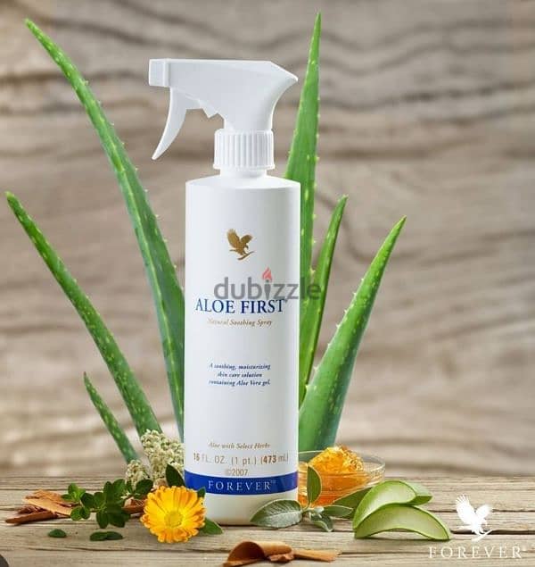 forever aloe first spray 1