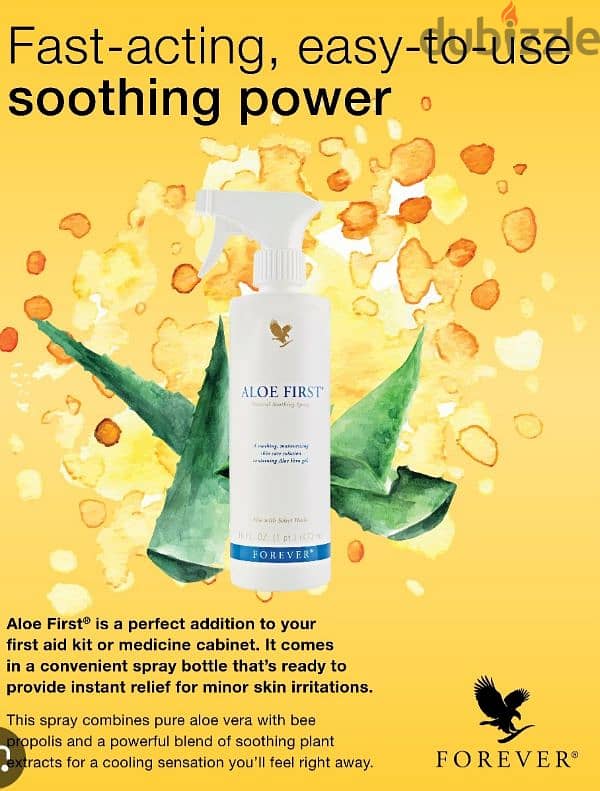 forever aloe first spray 2