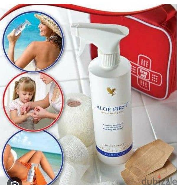 forever aloe first spray 3