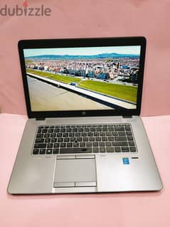 HP CORE i5 8GB RAM 256GB SSD 15*INCH SCREEN 0