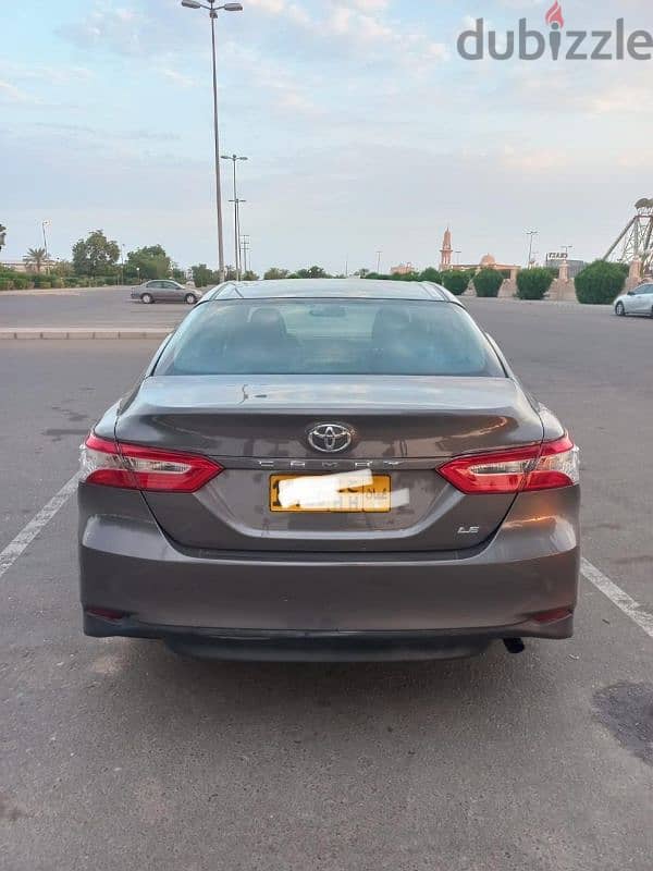 Toyota Camry 2018 1