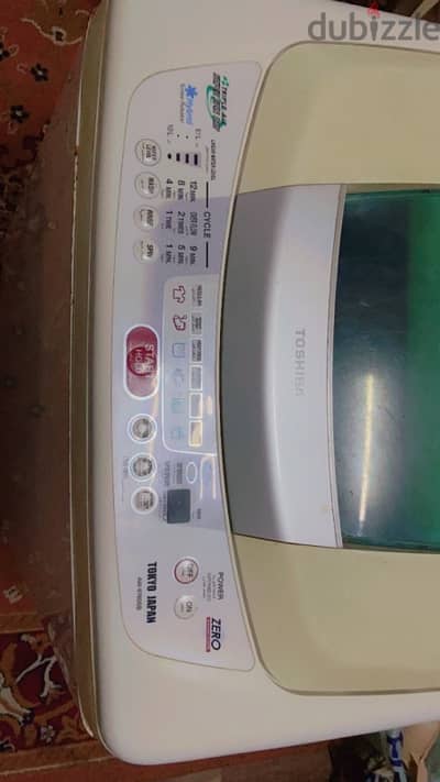 Toshiba automatic washing machine is available