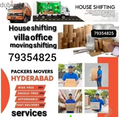 House shifting office shifting flat villa store Movers And Packers