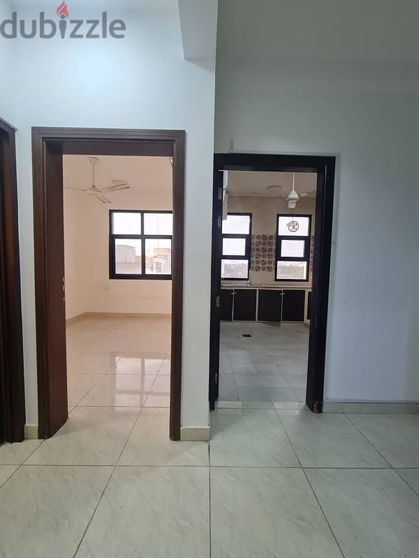 1BHK Apartments for rent in Al Hambar شقة للاجار في الهمبار 3