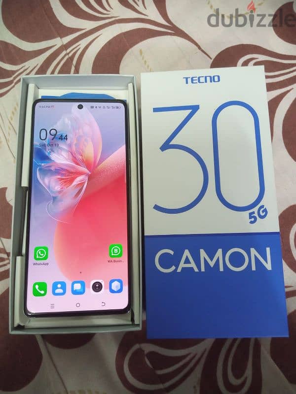 tecno camon 30 5g 12+12ram 512 rom 1