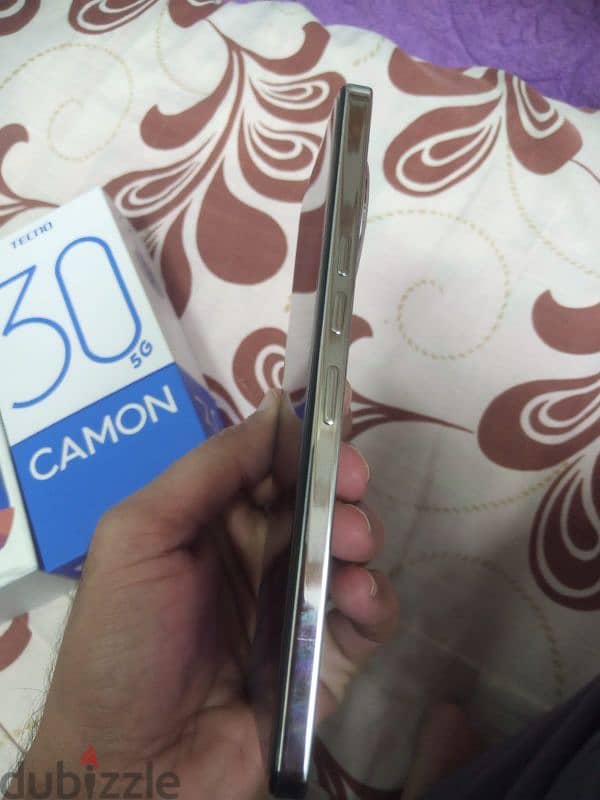 tecno camon 30 5g 12+12ram 512 rom 4