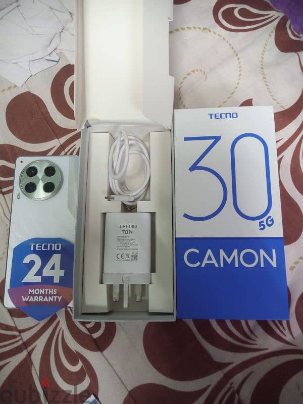 tecno camon 30 5g 12+12ram 512 rom 5