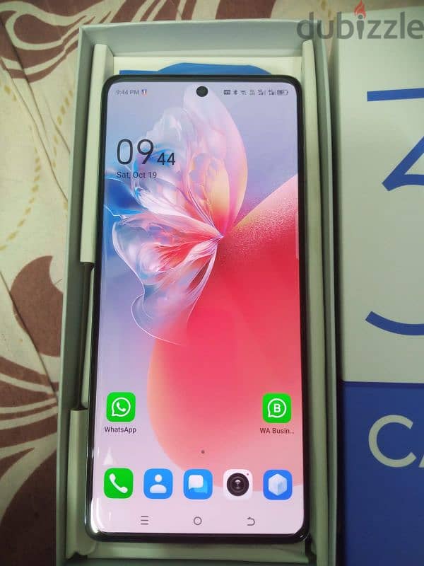 tecno camon 30 5g 12+12ram 512 rom 6