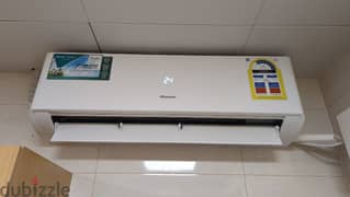 Hisense Split Air Conditioner 1.5 Ton 0